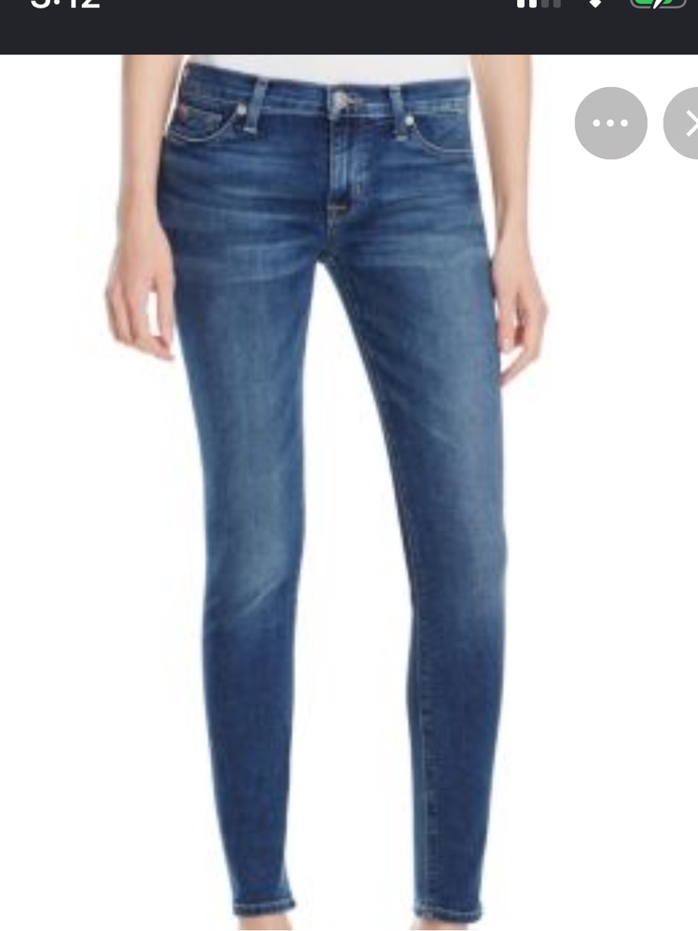 HUDSON KRISTA SUPER SKINNY SZ 26